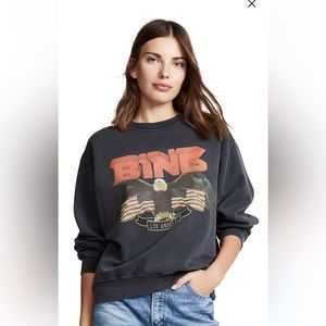 Anine Bing Vintage Sweatshirt
